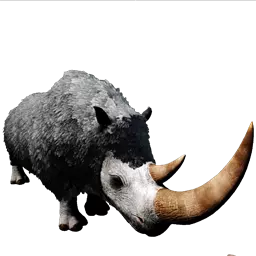 Woolly Rhino